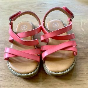 Cat & Jack Pink Toddler Sandals